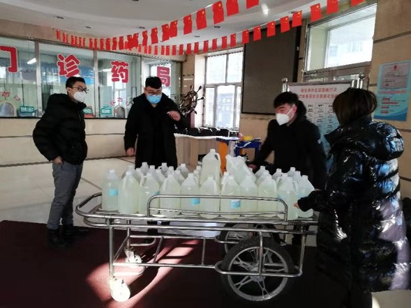 立足本職戰(zhàn)疫情，筑牢防線顯擔(dān)當(dāng)——哈爾濱市公安醫(yī)院全力做好疫情防控與消毒器械保障工作